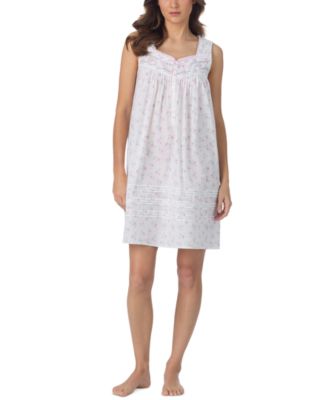 Women's Sleeveless Short Chemise