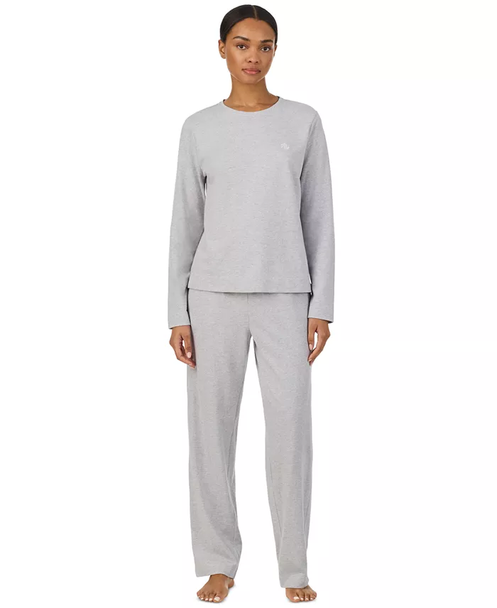 Women's Crewneck Pajama Set