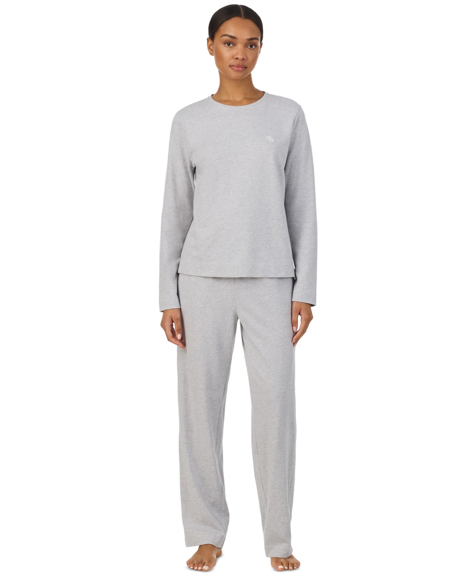 Women's Crewneck Pajama Set