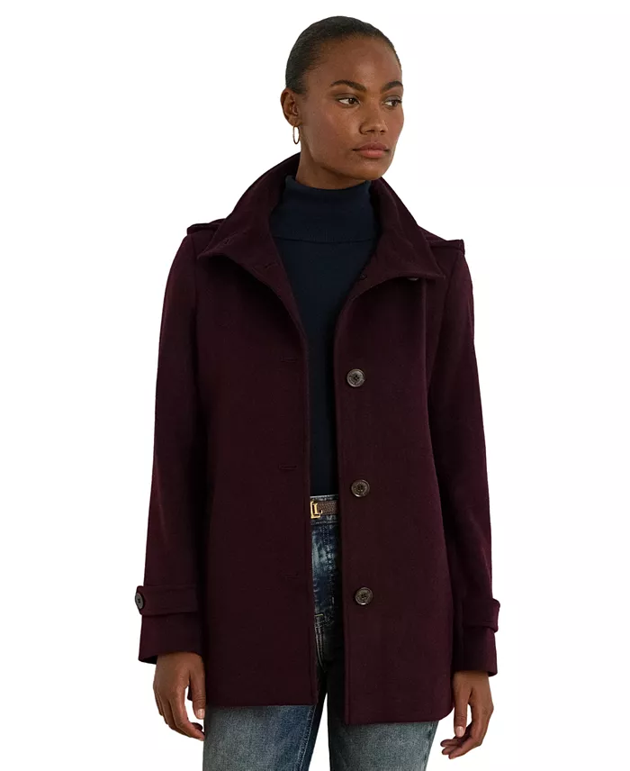 Women's Icon Hooded A-Line Coat - thumbnail 10