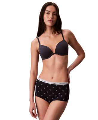 Women's Icon Logo Boyshort Underwear QD5195