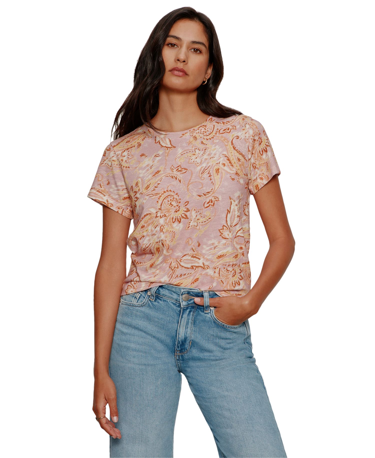 Petite Perfect Pull-On T-Shirt
