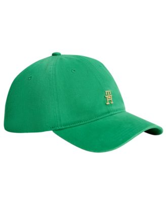 Women's Cotton Embroidered Script Logo Adjustable Baseball Cap