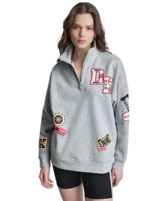 Women's Campus Patch Quarter-Zip Sweatshirt