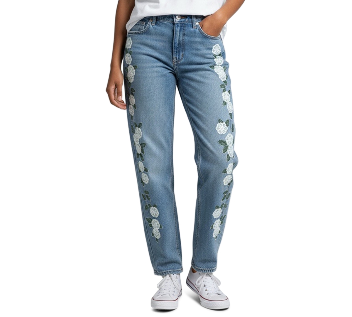 Blank Nyc Women's High-Rise Straight-Leg Jeans
