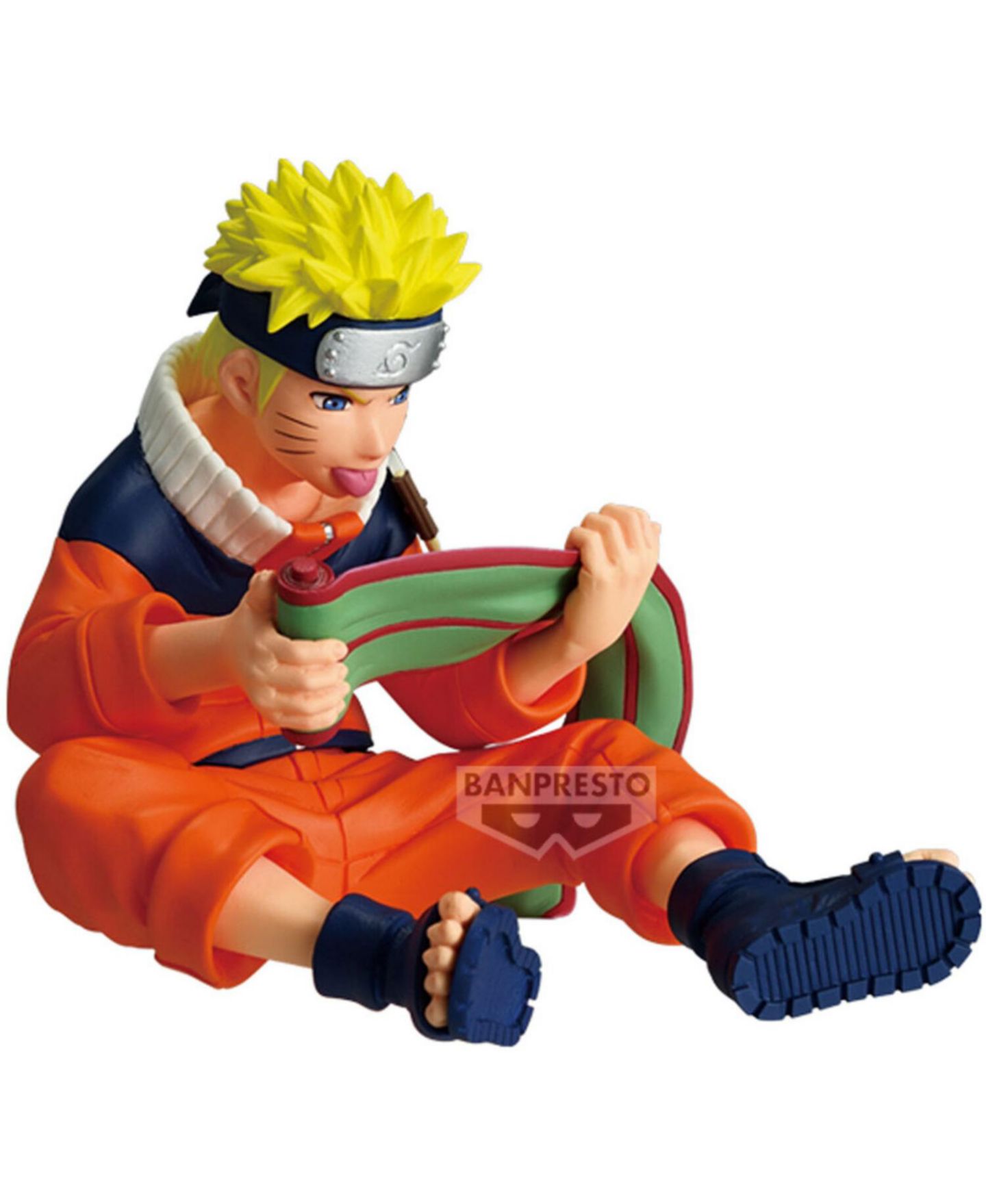 Детские фигурки Banpresto Naruto Uzumaki Naruto 72 Series 03 4" Statue, Ages 16+ — фото 3