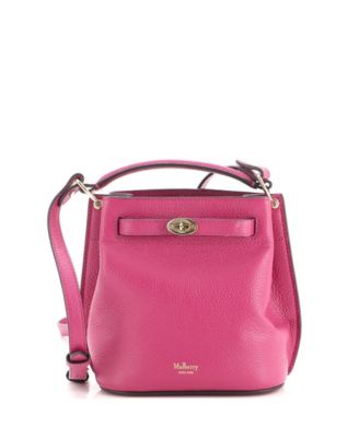 Small Islington Bucket Bag Leather
