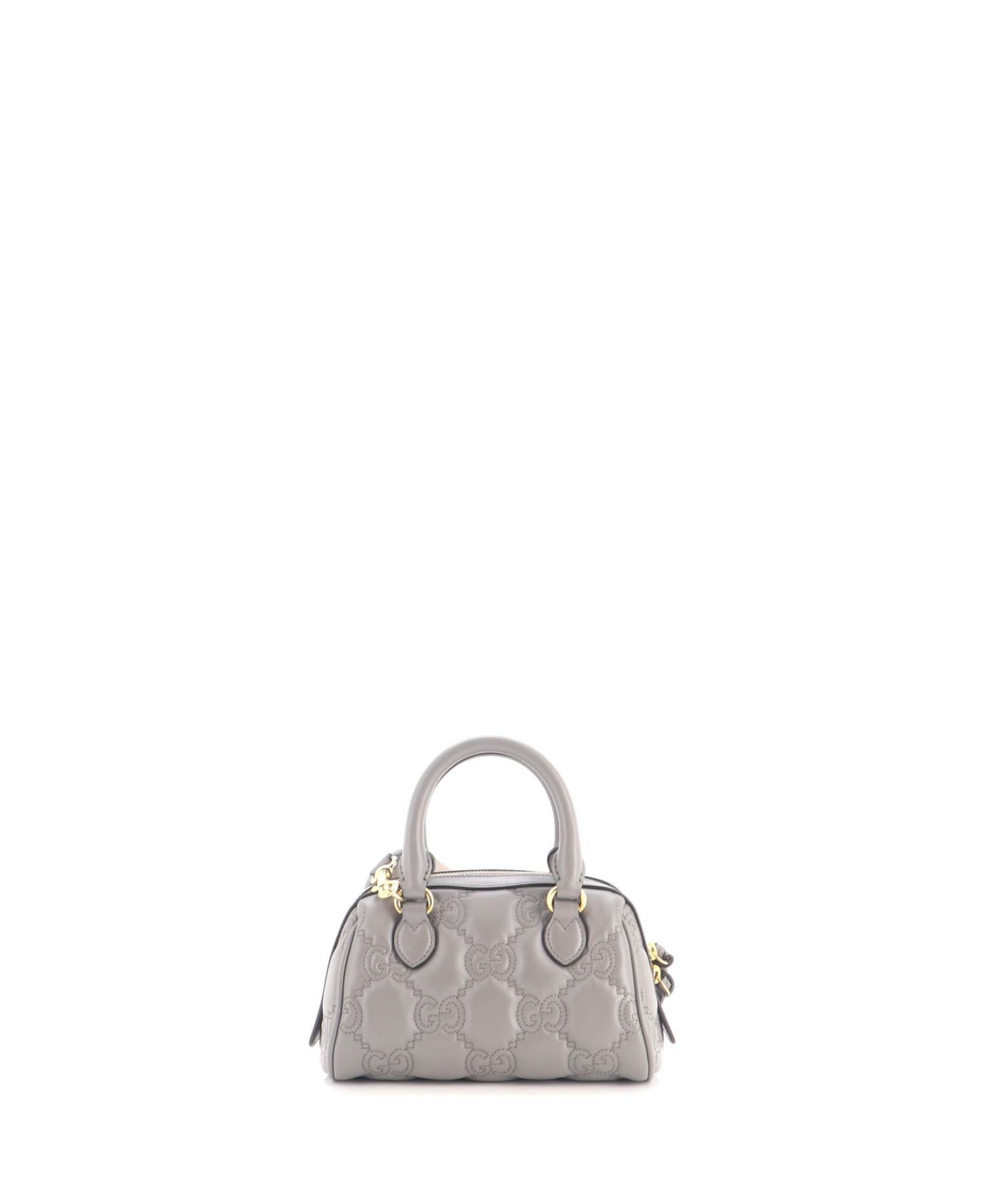 Mini Ophidia Convertible Boston Top Handle Bag GG Matelasse Leather