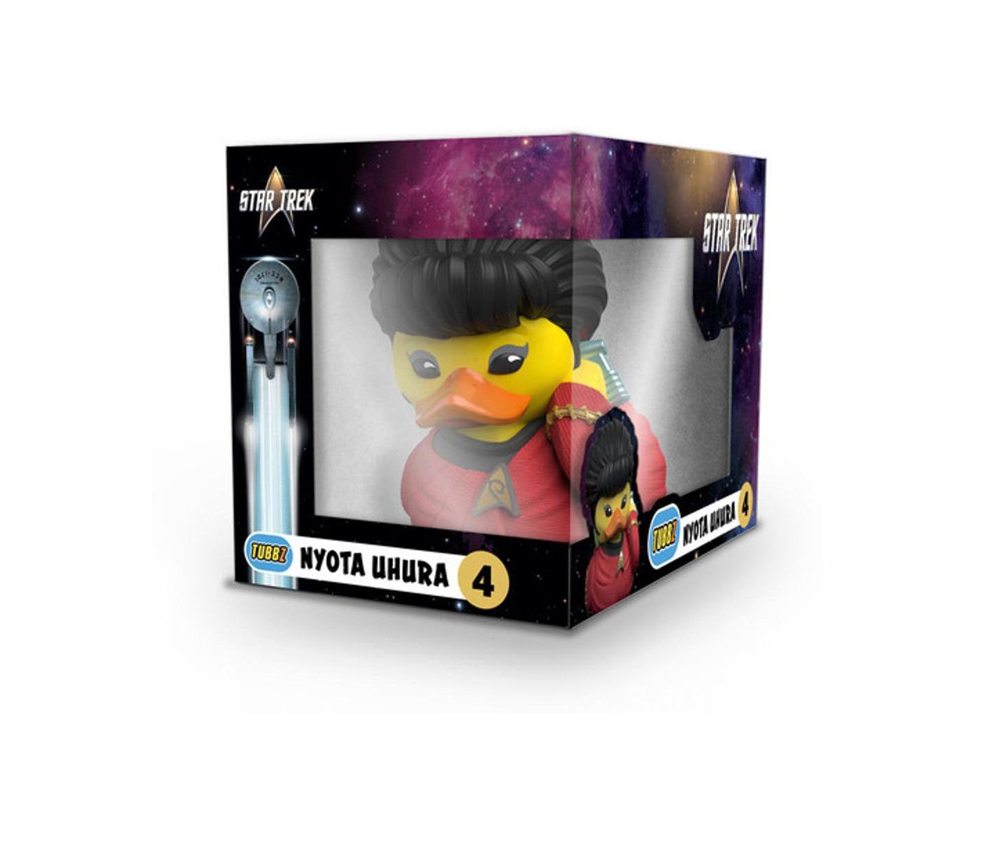 Коллекционная фигурка Tubbz Star Trek Nyota Uhura, 4", в коробке, от 5 лет — фото 2