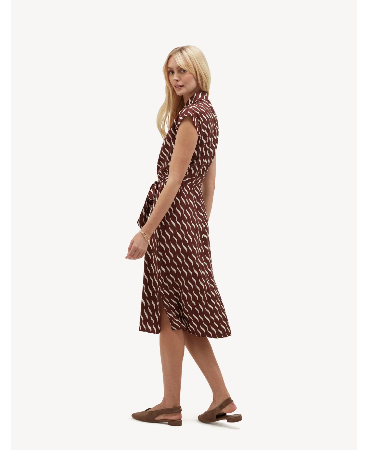 Women's Marciella Collard Geometric Shift Dress