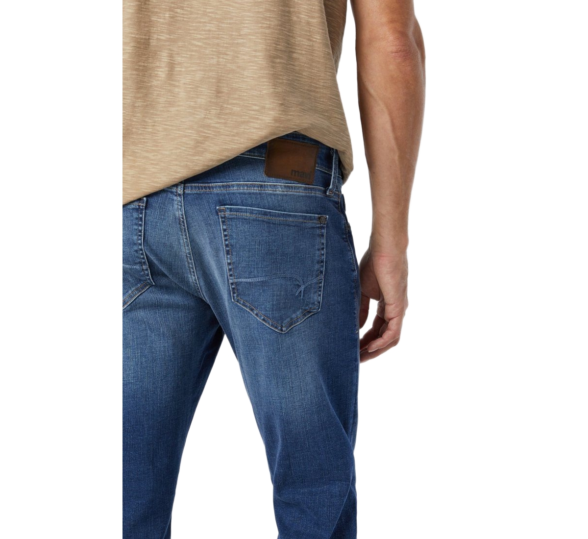 Mavi Jeans Men's Zach Straight-Leg Stretch Jeans