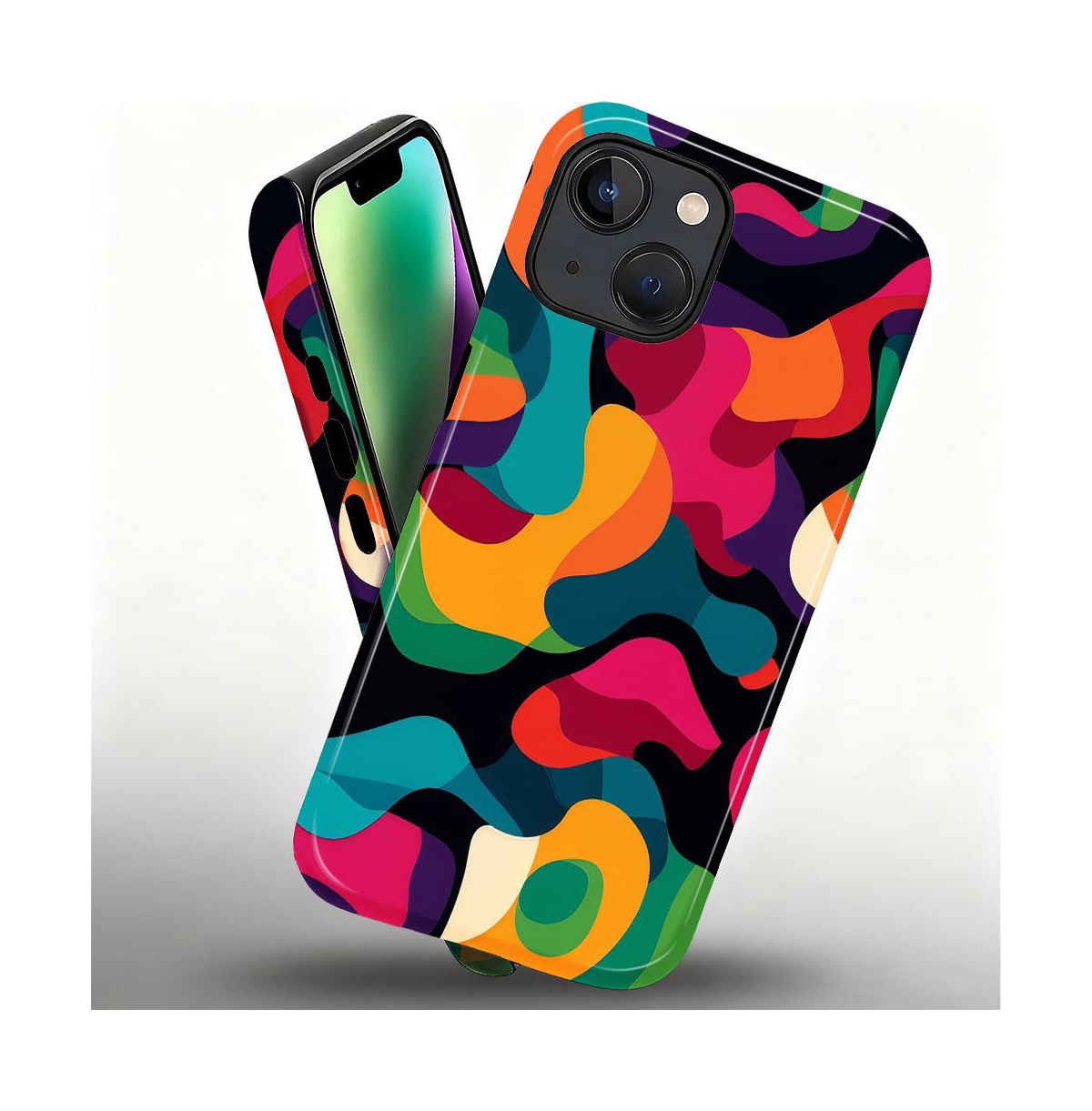 Lisen 2-Layer Raised-Camera-Ring Phone Case for Apple iPhone Air