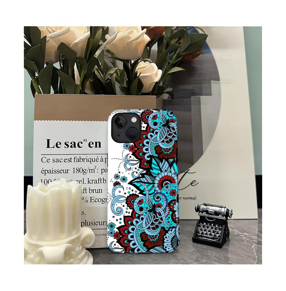 Lisen Dual-Layer Protective Military-Grade Phone Case Compatible with Apple iPhone 15 Pro
