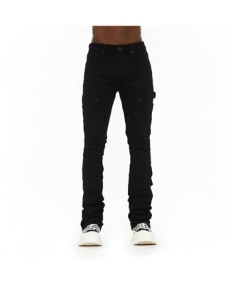 Men's Mars Loose-Fit Bootcut Cargo Denim Jeans
