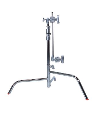 Hollywood Pro 20" Low Profile C-Stand with Arm and Grip Head