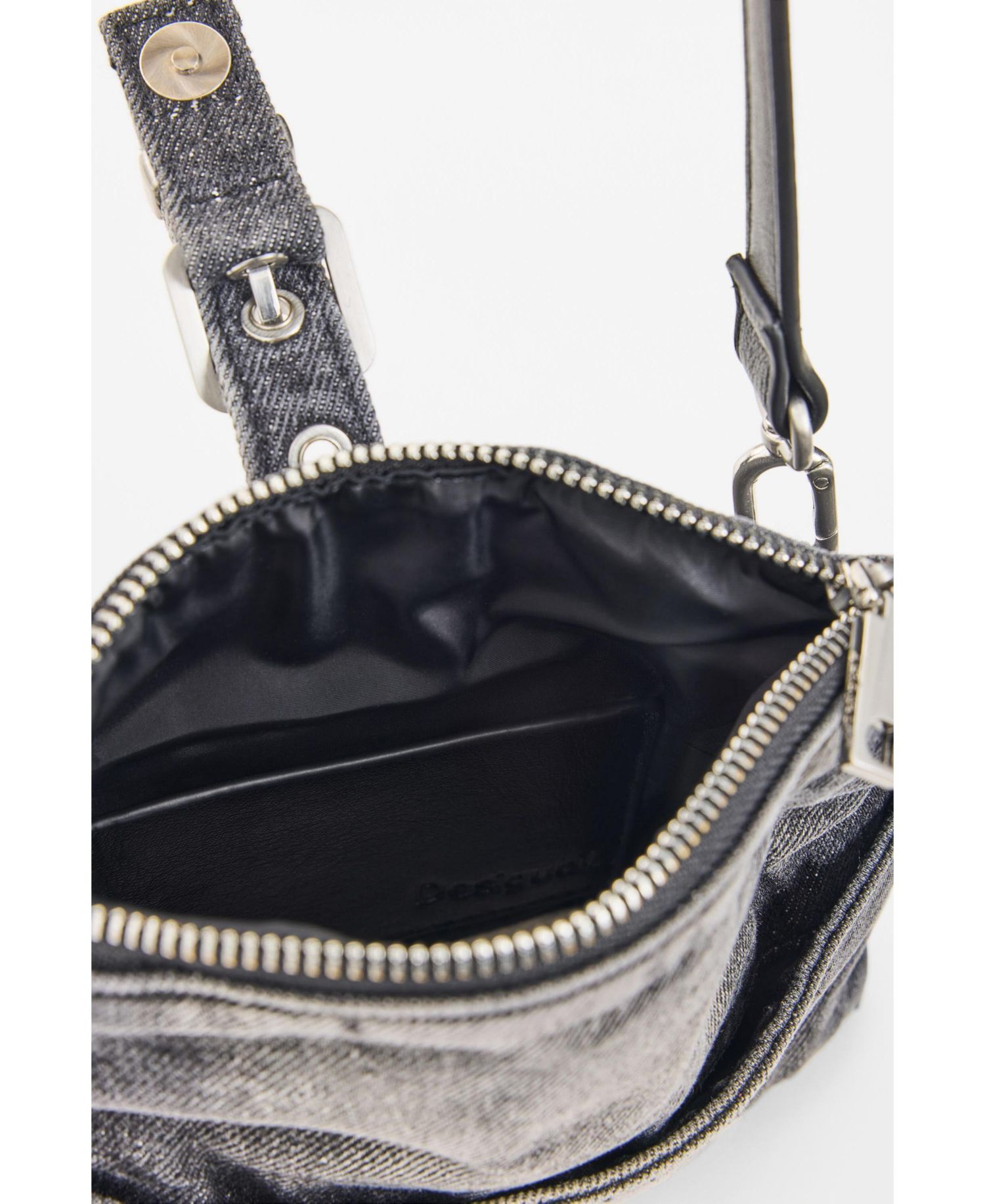 Women's Denim Micro Wallet