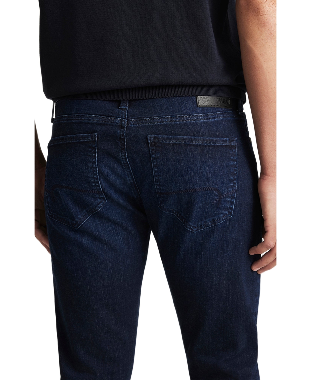 Mavi Jeans Men's Jake Regular Rise Skinny Jeans