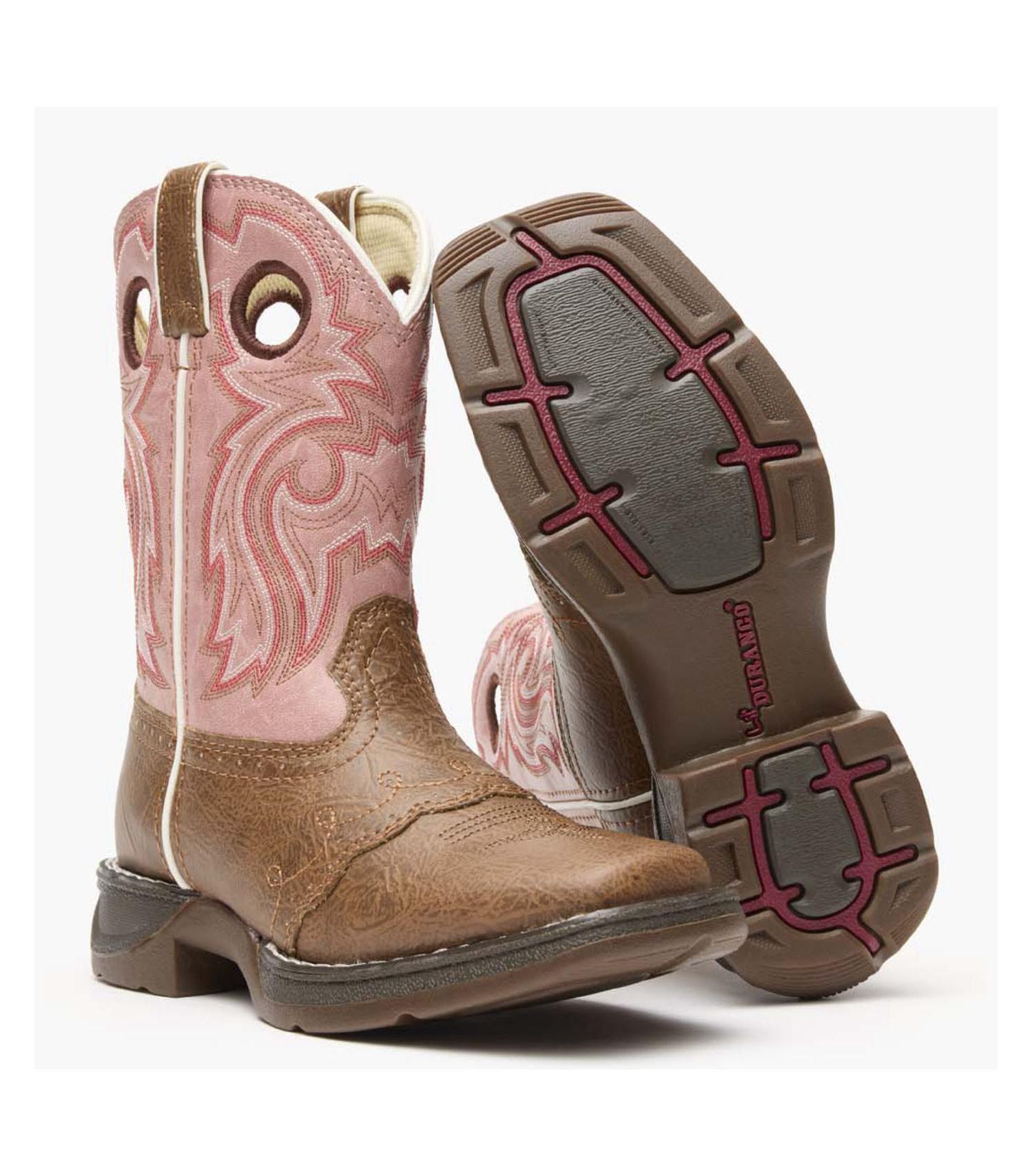 Lil' Rebel Little Kids' Western Boot