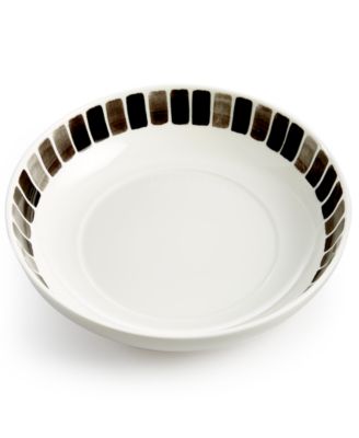 Martha Stewart Collection - Heirloom Black Dinner Bowl