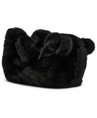 Women's Buddies Cozy Teddy Bear Slippers