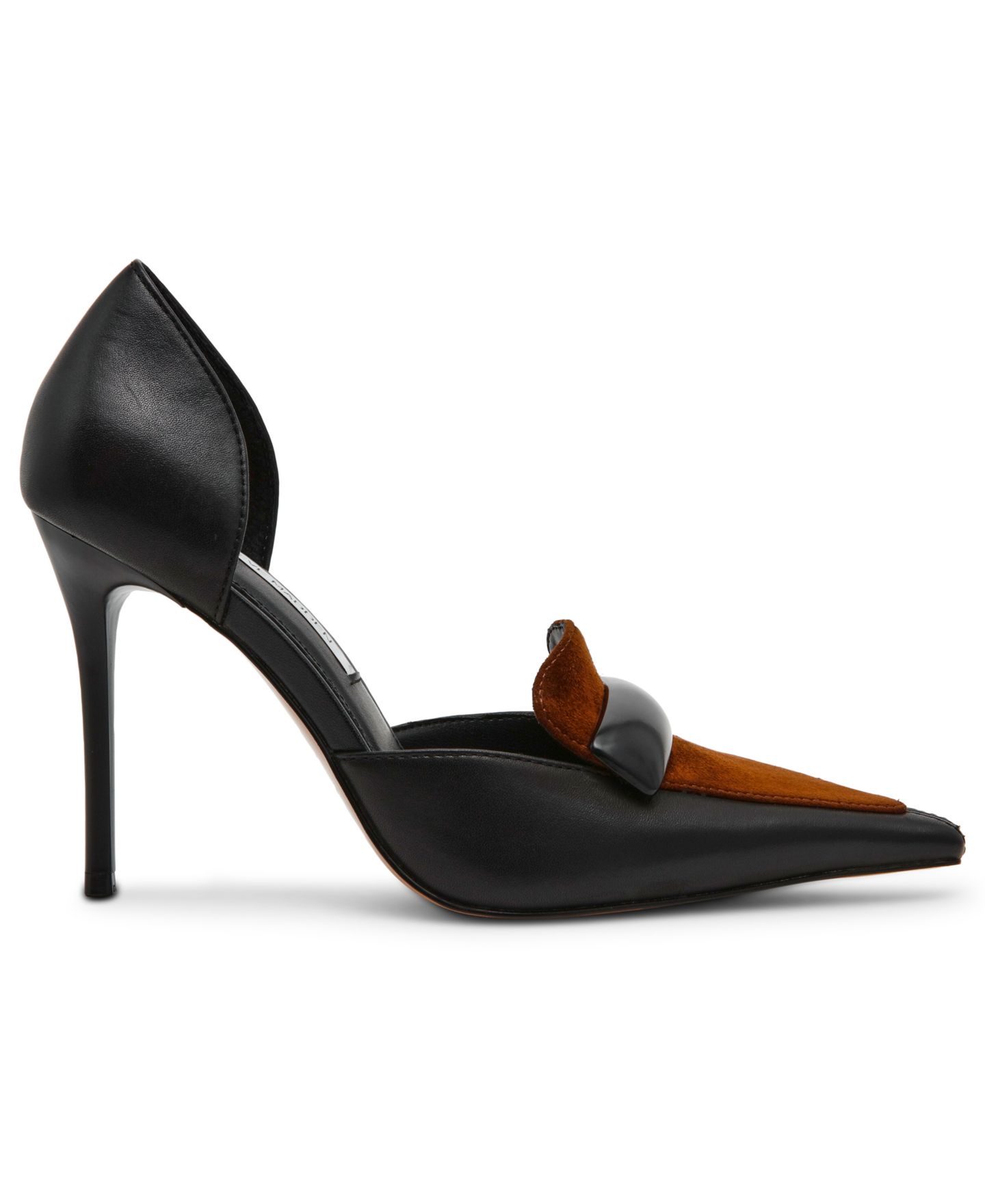 Женские туфли-лодочки Steve Madden Delphini д'Орсэ, цвет: Чёрный — фото 2