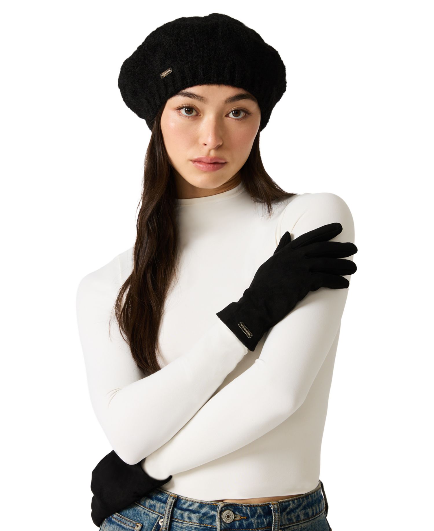Women's Short Pull-On Gloves