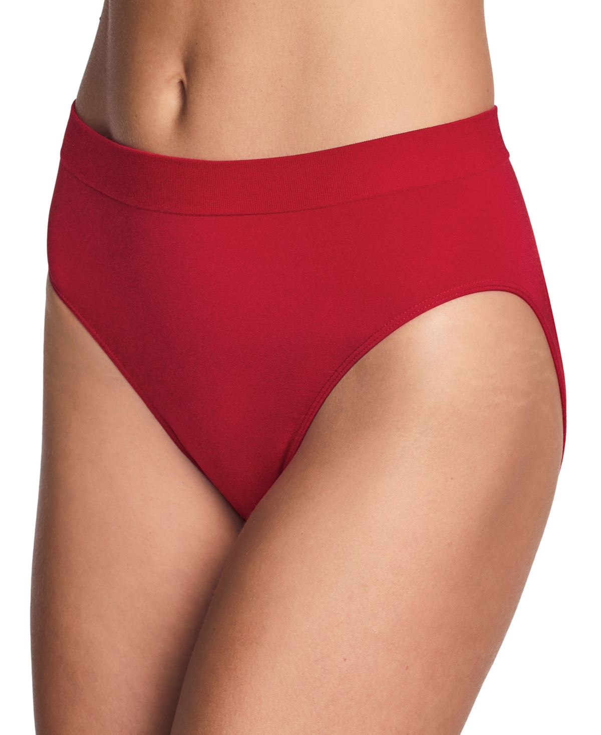 Wacoal Womens Awareness Full Figure Seamless Underwire Bra B Smooth High Cut Brief Underwear