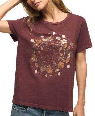 Women's Classic Crew Graphic T-Shirt