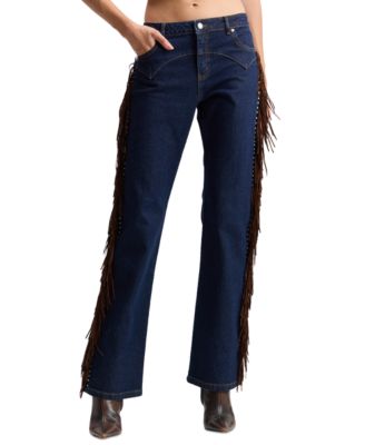 Women's Low-Rise Bootcut Stretch Jeans