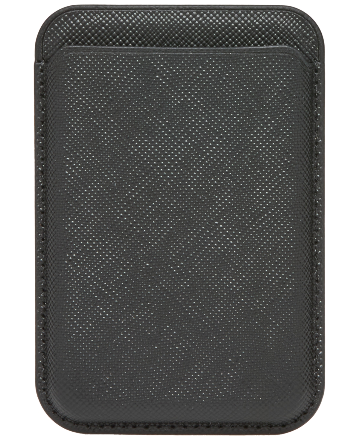 Perry Ellis Portfolio MagSafe Pebbled Leather Card Case