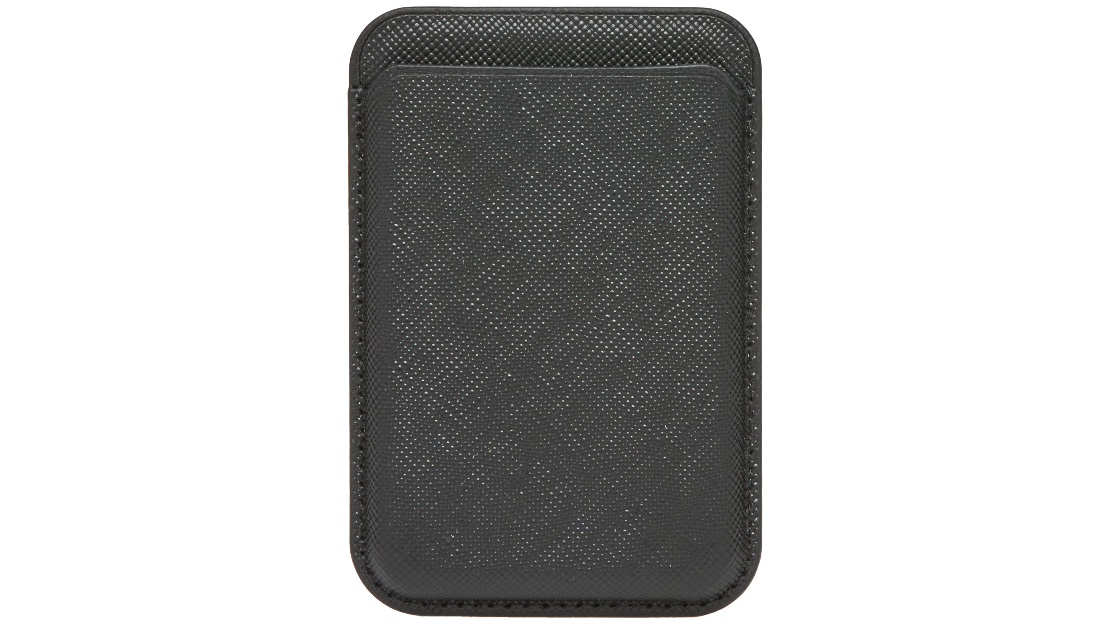 Perry Ellis Portfolio MagSafe Pebbled Leather Card Case