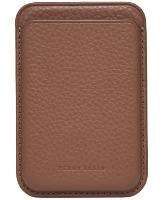 MagSafe Pebbled Leather Card Case