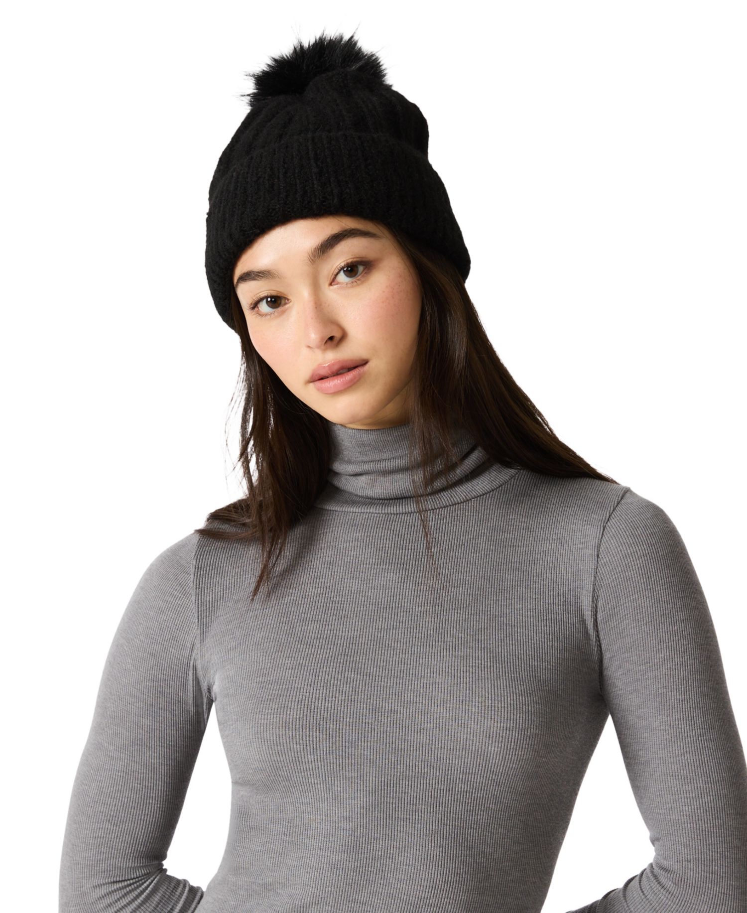 Rib Lined Classic Beanie Hat