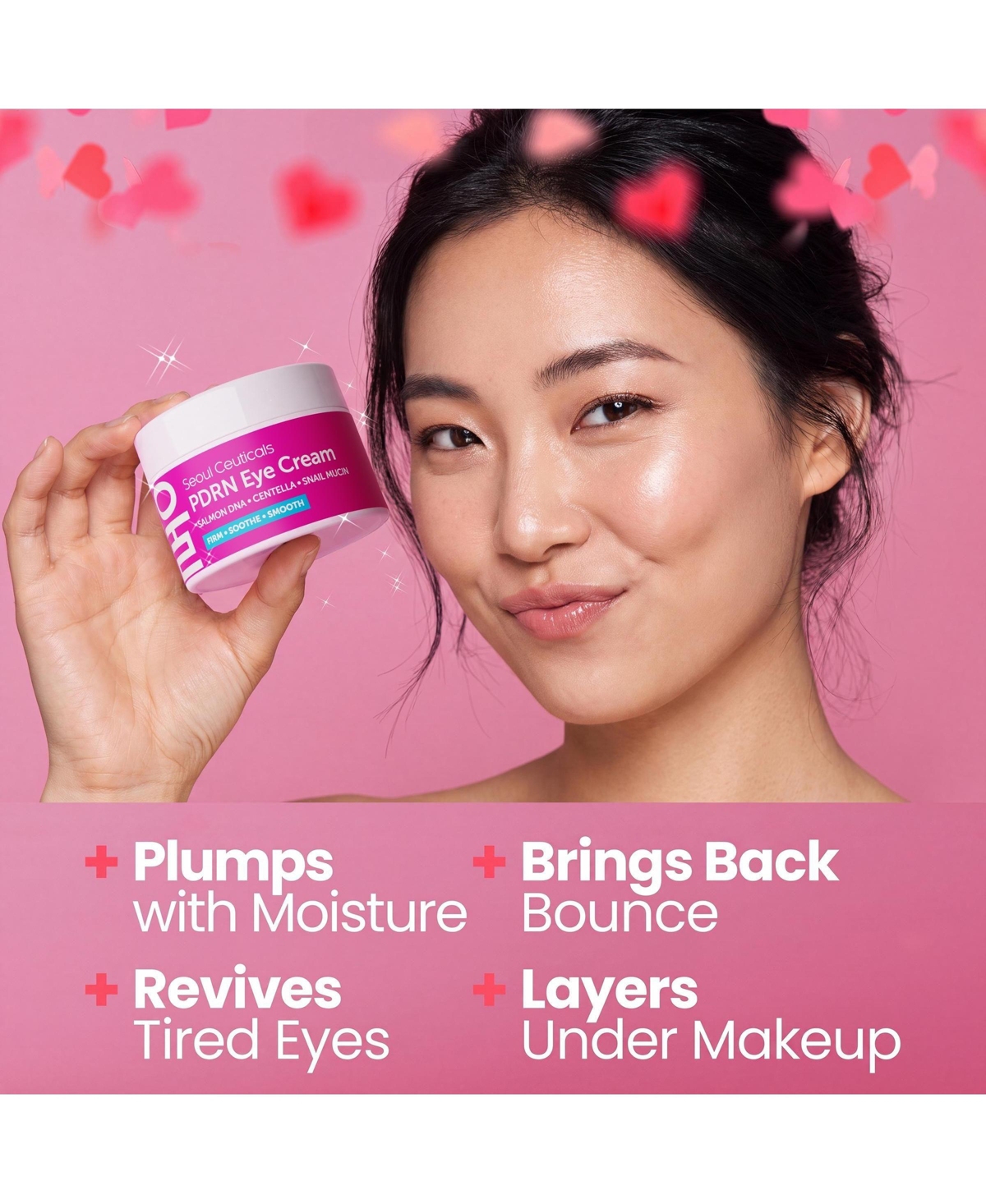 Seoul Ceuticals Korean Pdrn Salmon Dna Eye Cream