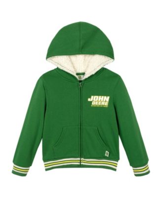 Toddler Boys' 2T-5T Full-Zip Fleece Hoodie