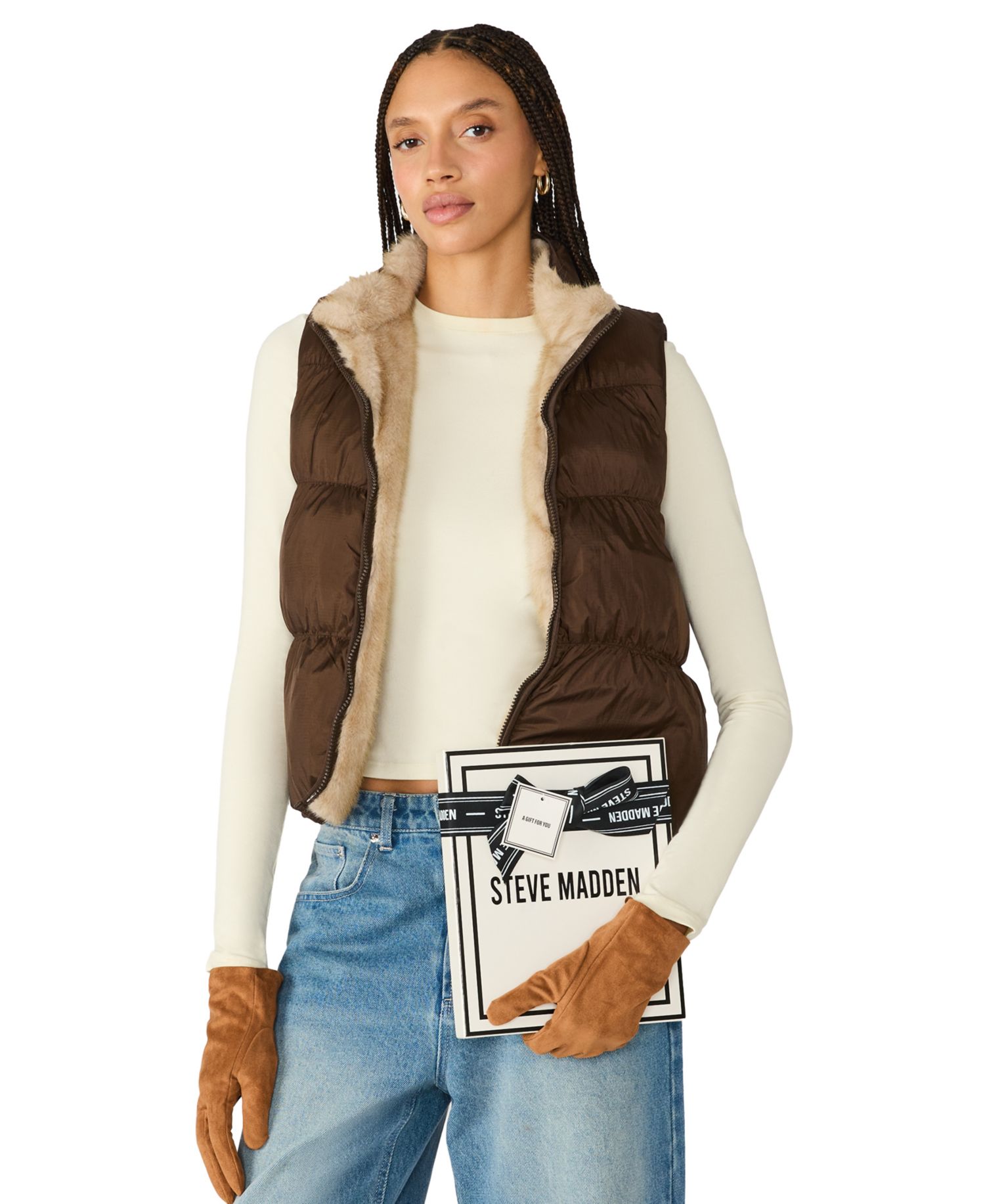Trendy Gloves, 2-Piece Set