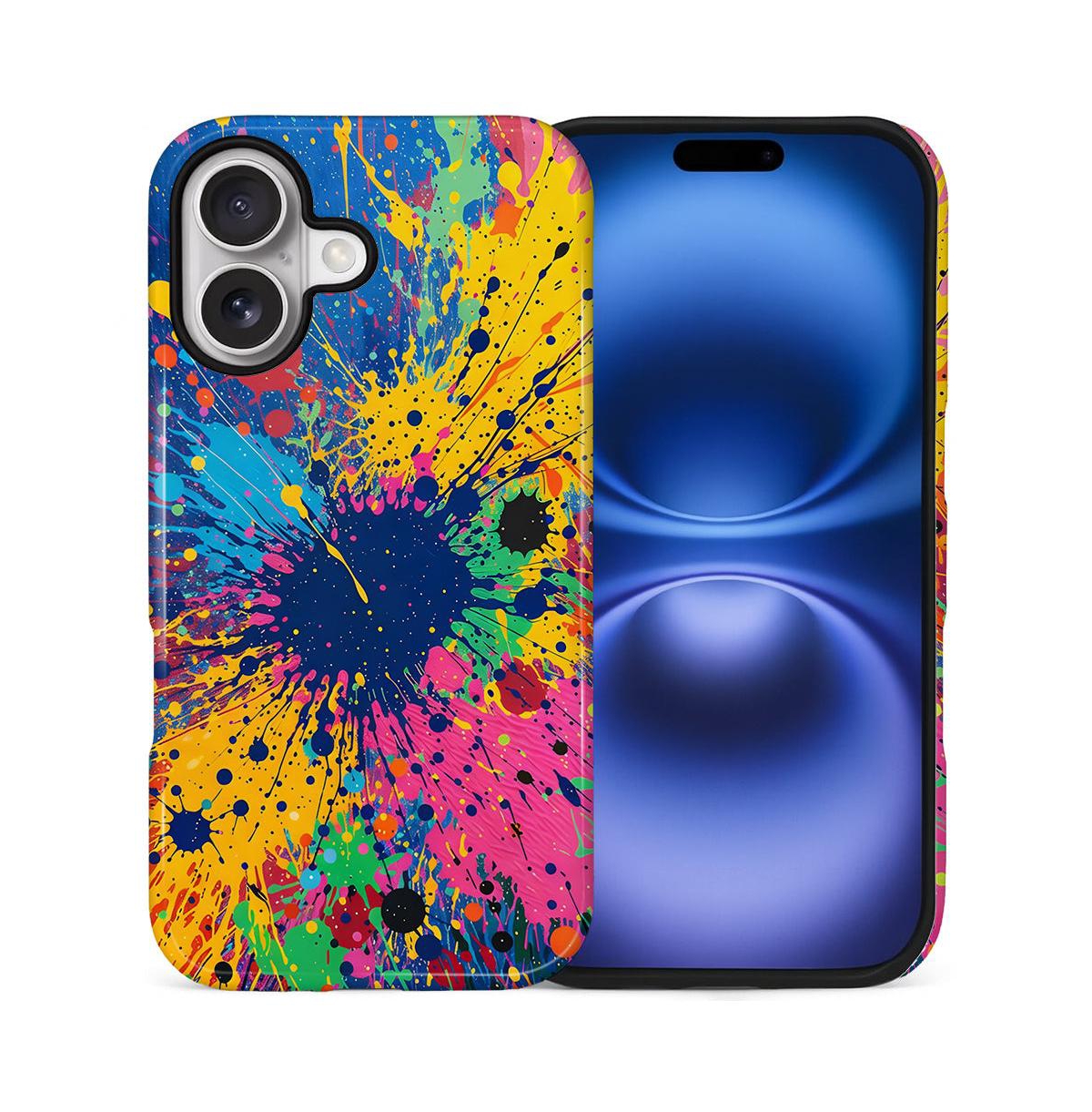 Lisen iPhone 17 Pro DualLayer MilitaryGrade Phone Case Compatible with Apple iPhone 17 Pro  Midnight splash for iphone 17