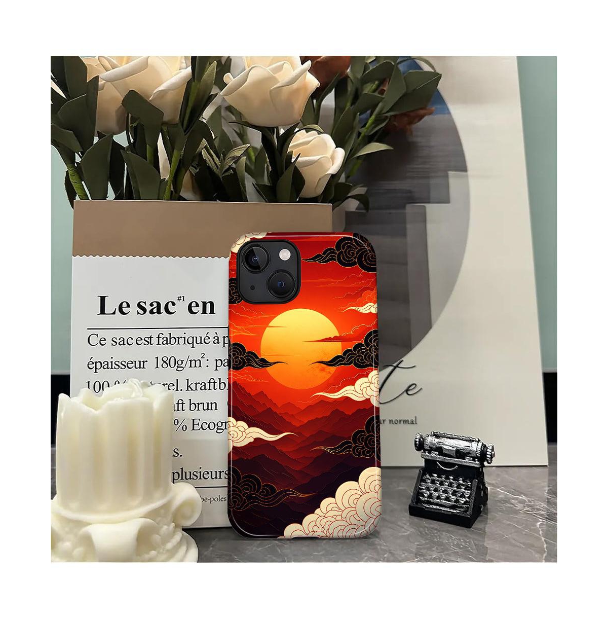 Lisen 2-Layer Phone Case Compatible with Apple iPhone