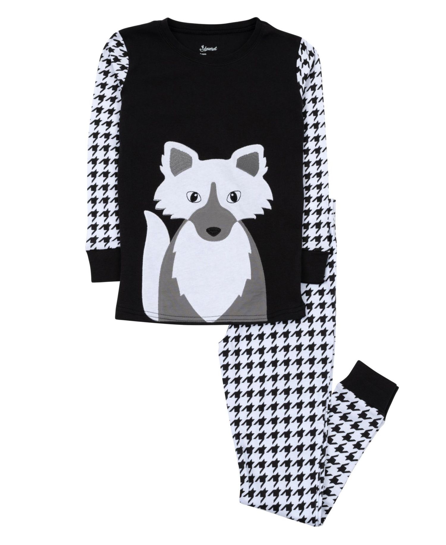 Fox Чёрный & Белый Houndstooth