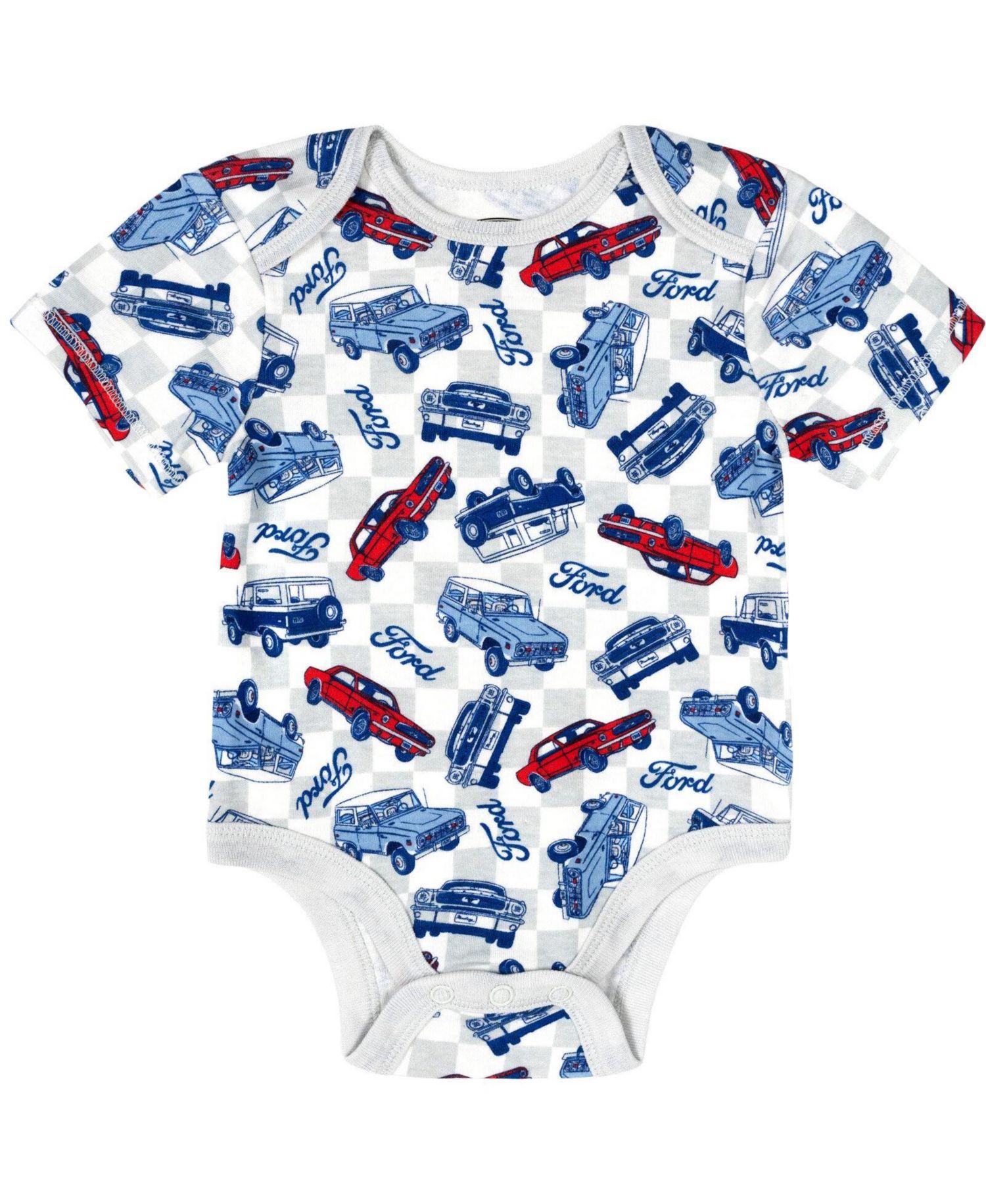 Baby Boys' 3-Pack Short Sleeve Bodysuits