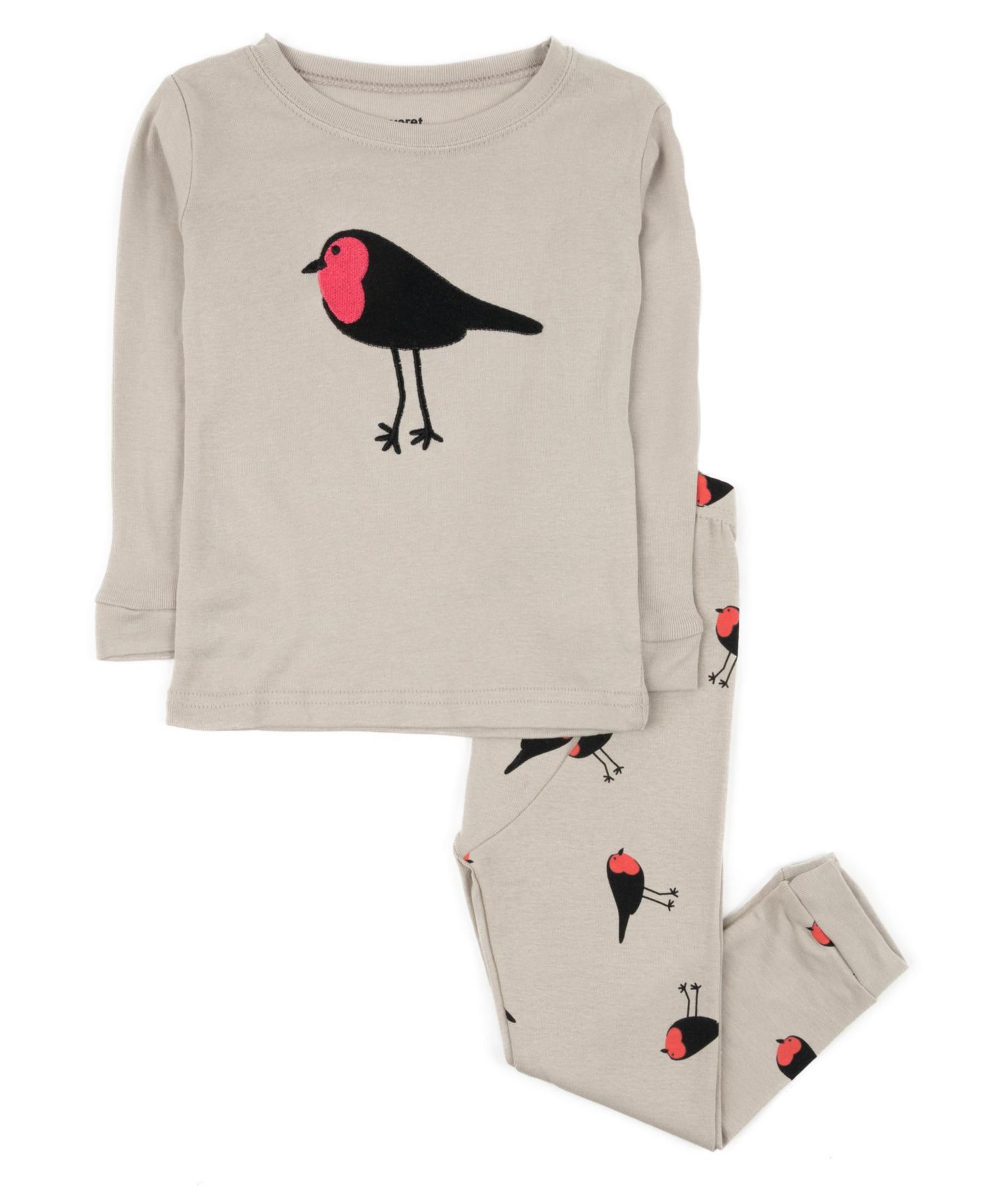 Birds Приглушённый Белый