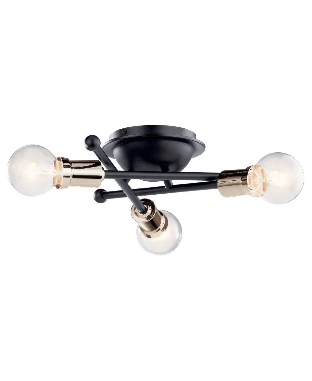 Kichler Armstrong 15" Wide 3-Light Ceiling Light