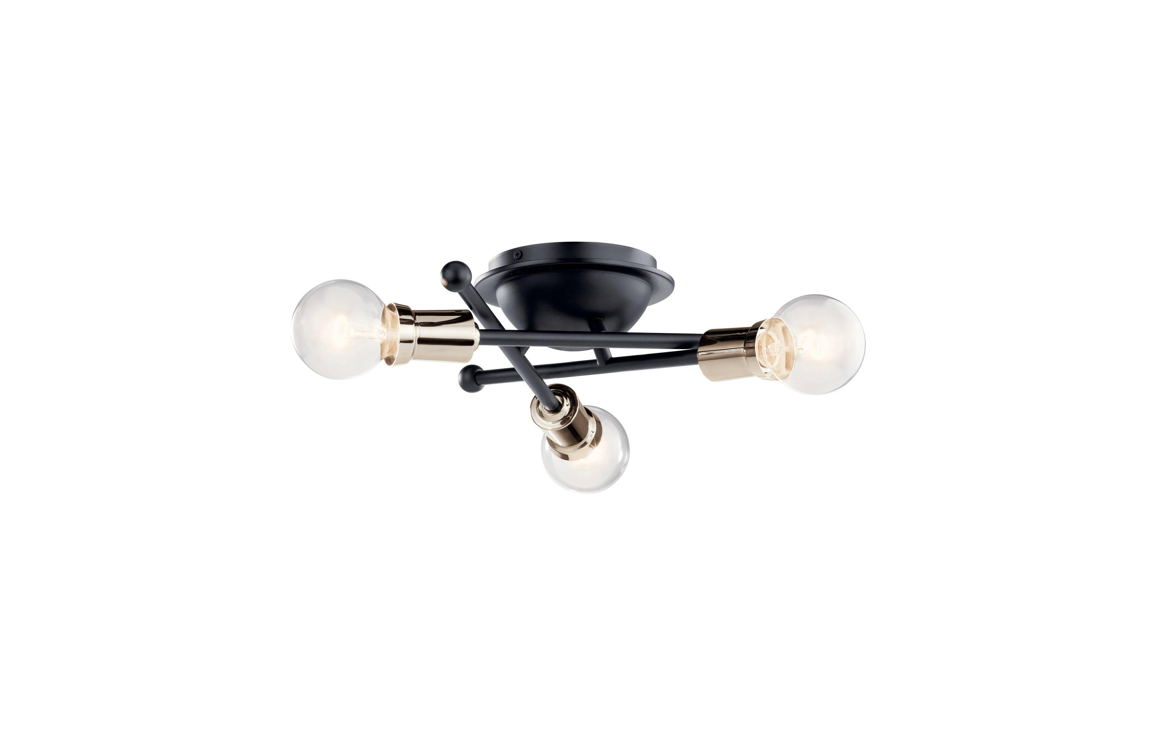 Kichler Armstrong 15" Wide 3-Light Ceiling Light
