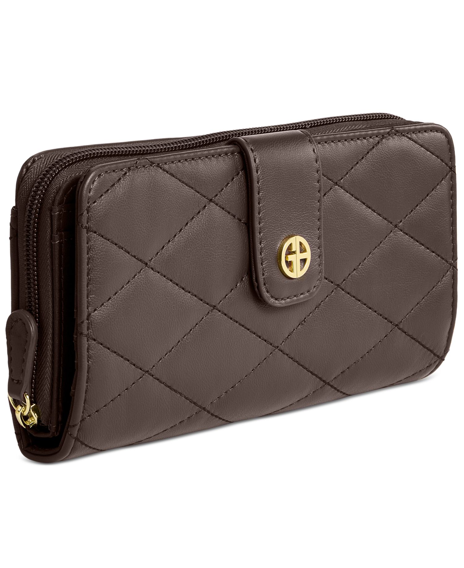 Aio Quilted Wallet