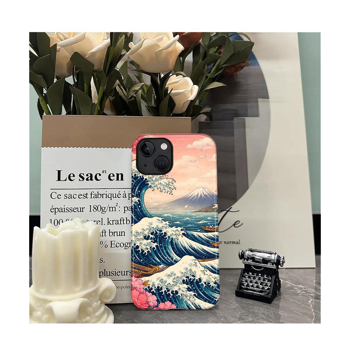 Lisen 2-Layer Anti-Slip Grip Phone Case Compatible with Apple iPhone 14 Pro