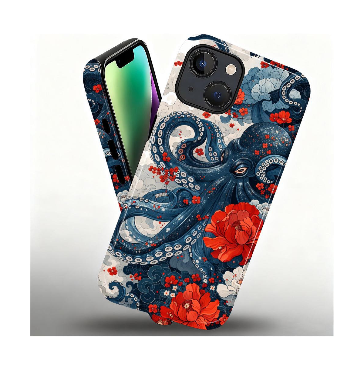 Lisen Dual-Layer Anti-Slip Phone Case for Apple iPhone 14 Plus