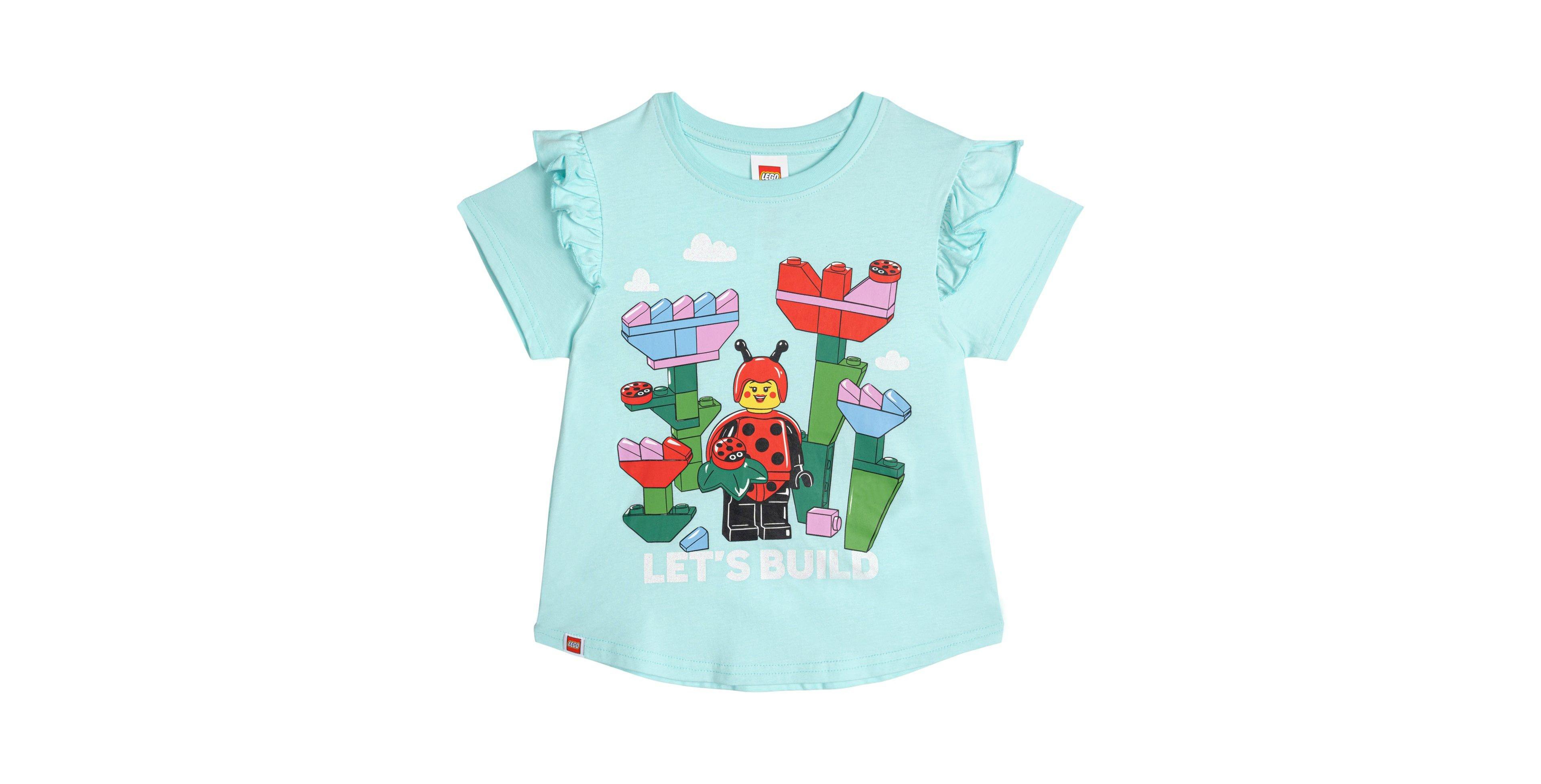 Lego Girls' Short Sleeve T-Shirt