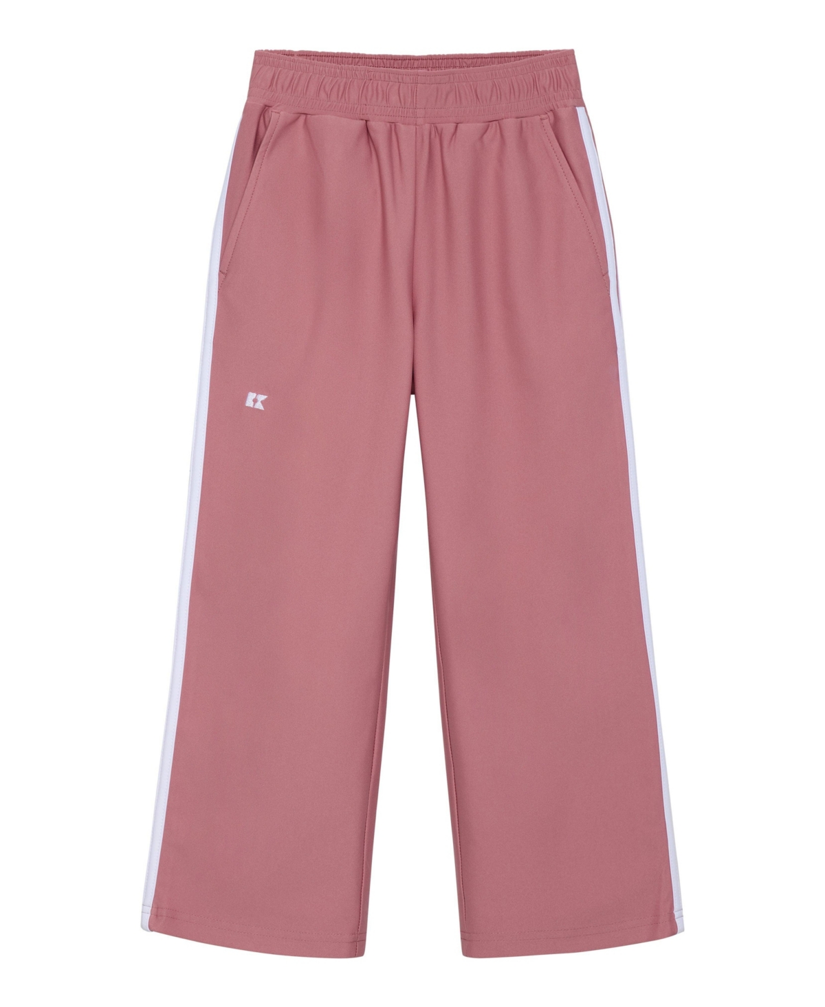 Courtside Kids Girls' 2- 16 Wide Leg Sweatpants