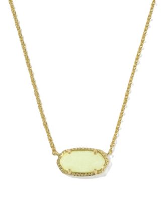 Elisa Boo Short Pendant Necklace