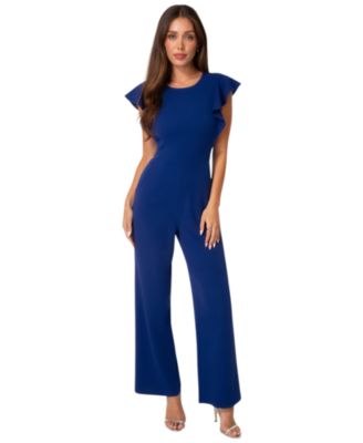 Women's Scuba Crepe Jumpsuit